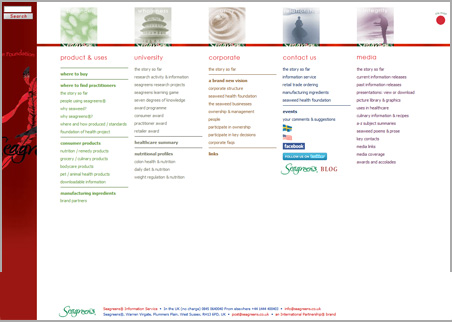 A page from the Seagreens web site
